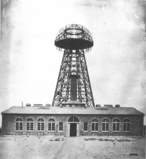 torre de nikola tesla 1904